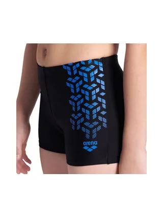 Boxer de bain Noir/Bleu Garçon Arena Kikko 1