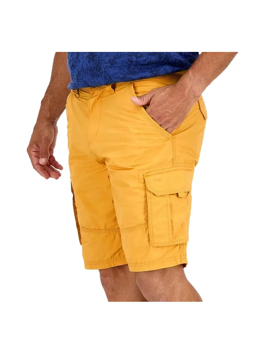 Short Jaune Homme TBS VALEN 4