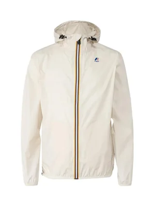 Coupe-vent Beige Unisexe K-WAY Le Vrai 3.0 Claude 1