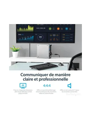 DisplayPort to HDMI Adapter - 4K 60Hz 9
