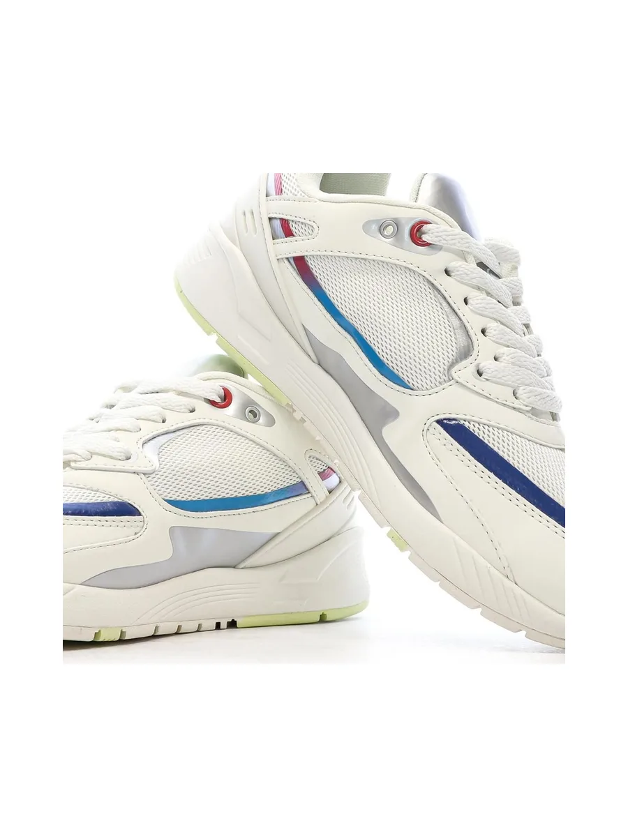 Baskets Blanches Garçon Le Coq Sportif Oly R1100 2410396 8