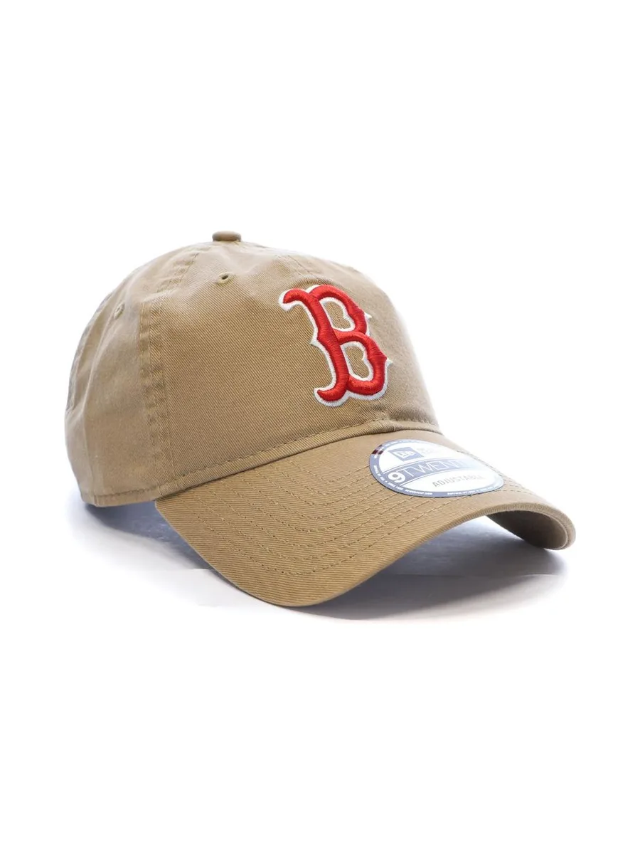 Casquette Beige/Rouges Homme New Era Core Classic 2