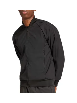 Veste Noire Homme Adidas Bonded 1