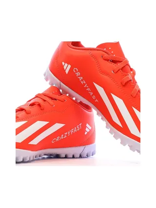 Chaussures de football Rouge Garçon Adidas X Crazyfast 7
