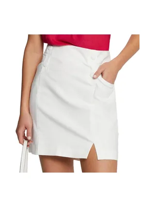 Jupe Blanche Femme Morgan JEON 1