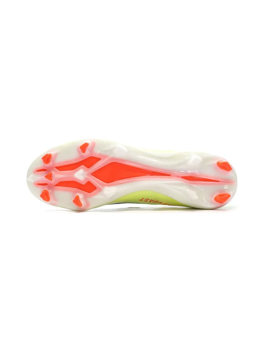 Chaussures de Football Jaunes Homme Adidas X Crazyfast 5