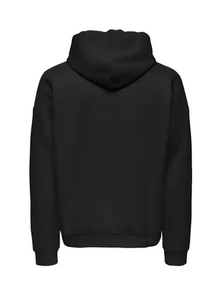Sweat Zippé Noir Homme Only & Sons Chase 2