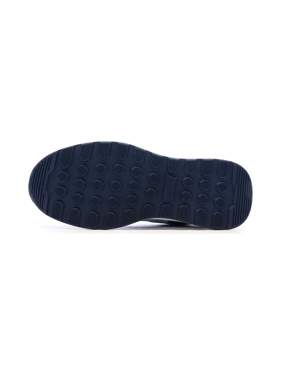 Baskets Bleu/Marine Homme Levi's Logan 6