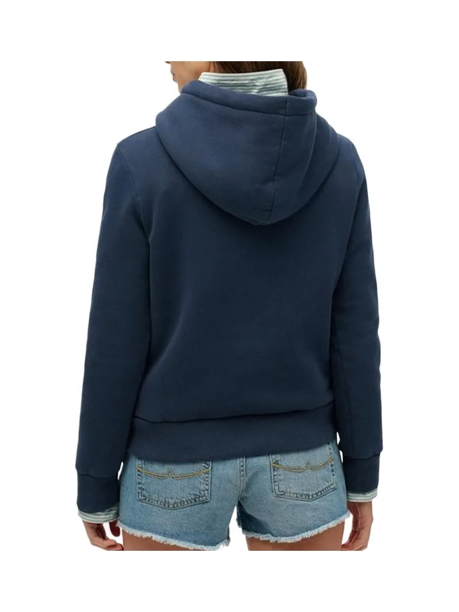 Sweat Marine Femme Superdry Lot 54 Hood 2
