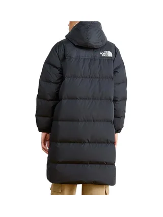 Doudoune Longue Femme Noir The North Face Nuptse 2