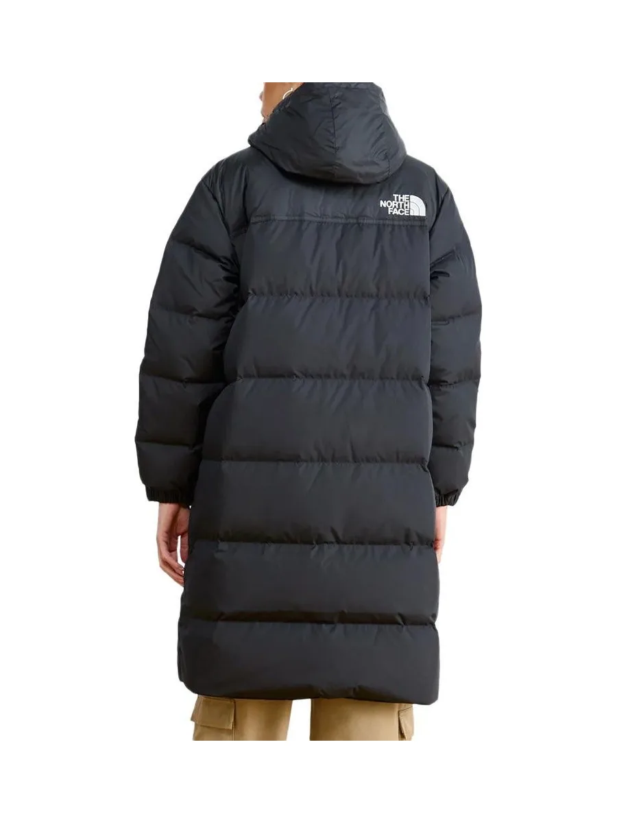 Doudoune Longue Femme Noir The North Face Nuptse 3