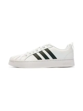 Baskets Blanches Homme Adidas Streetcheck 1