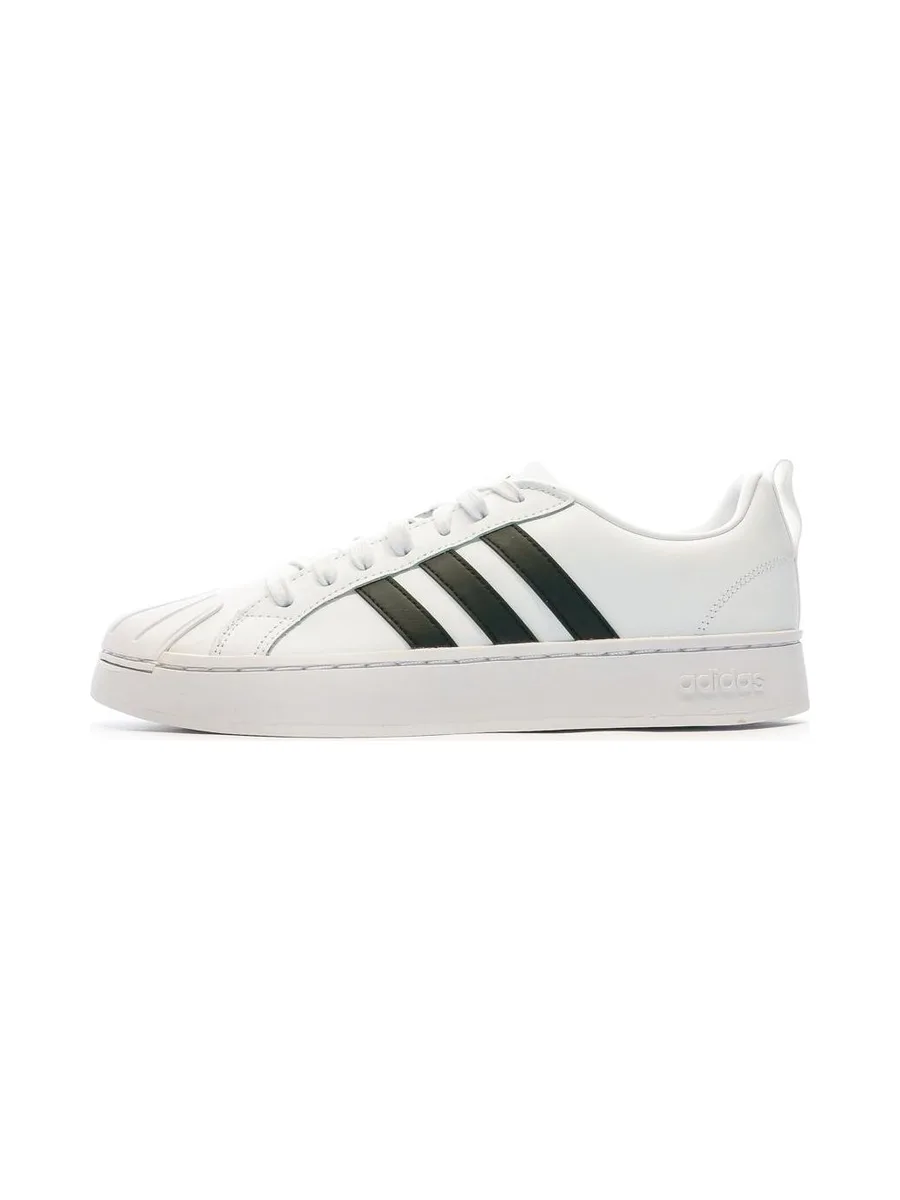 Baskets Blanches Homme Adidas Streetcheck 2