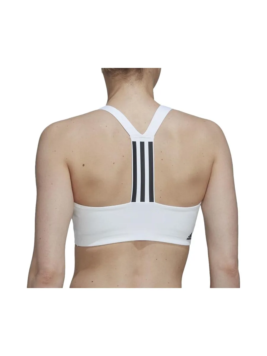 Brassière Blanche Femme Adidas HC5377 2