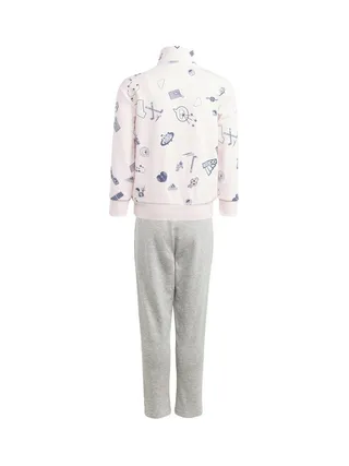 Survêtement Rose Fille Adidas IN3304 2