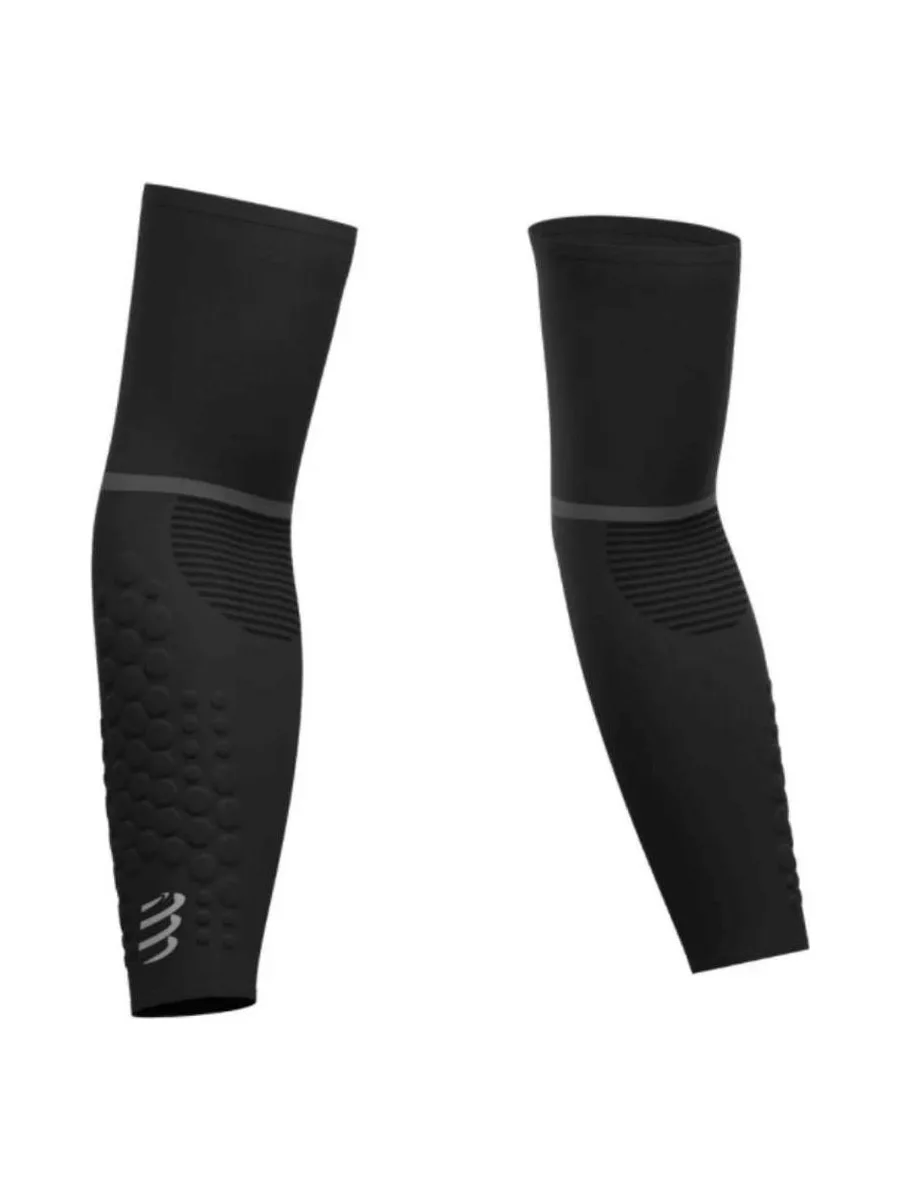 Manchettes Noires Homme Compressport Armforce 2