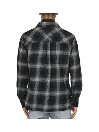 Chemise Noir Homme Only & Sons Onscedric Life 2