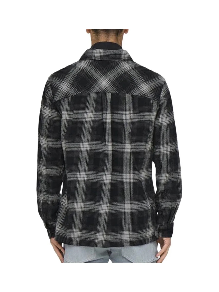 Chemise Noir Homme Only & Sons Onscedric Life 3
