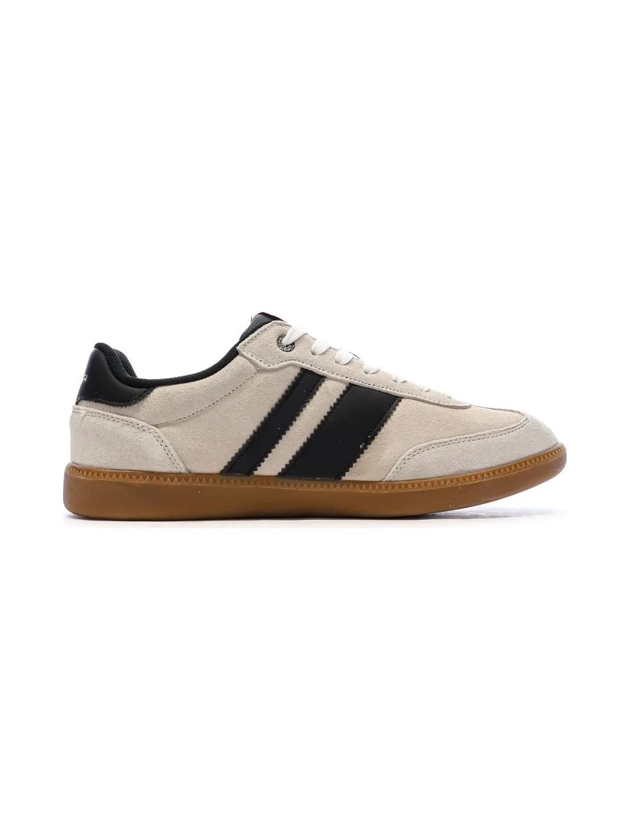 Baskets Beiges/Noires Homme Teddy Smith Serraje 3