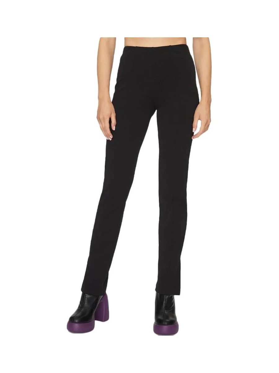 Pantalon Noir Femme Noisy May Jasa 2
