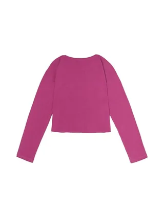 T-shirt Violet Fille Le Temps Des Cerises Catigi 2