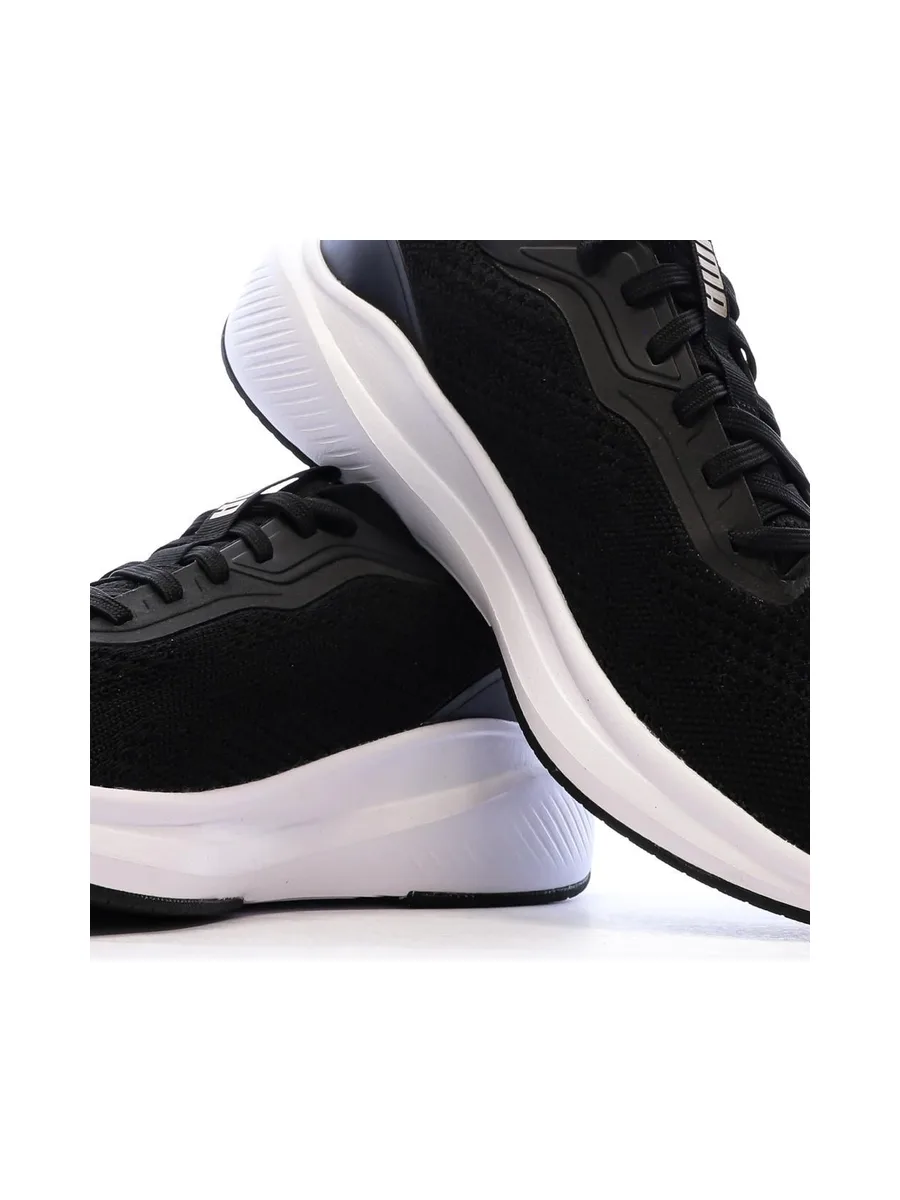 Baskets Noires Homme Puma Skyrocket 8