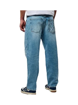 Jean Loose Bleu Homme Kaporal Arty 2