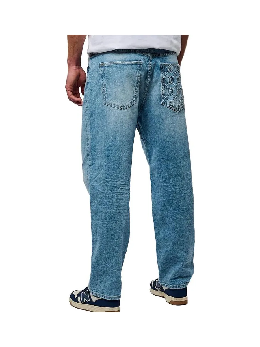 Jean Loose Bleu Homme Kaporal Arty 3
