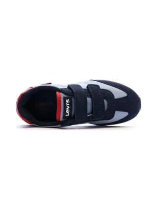 Baskets Bleu Garçon Levi's Logan 4