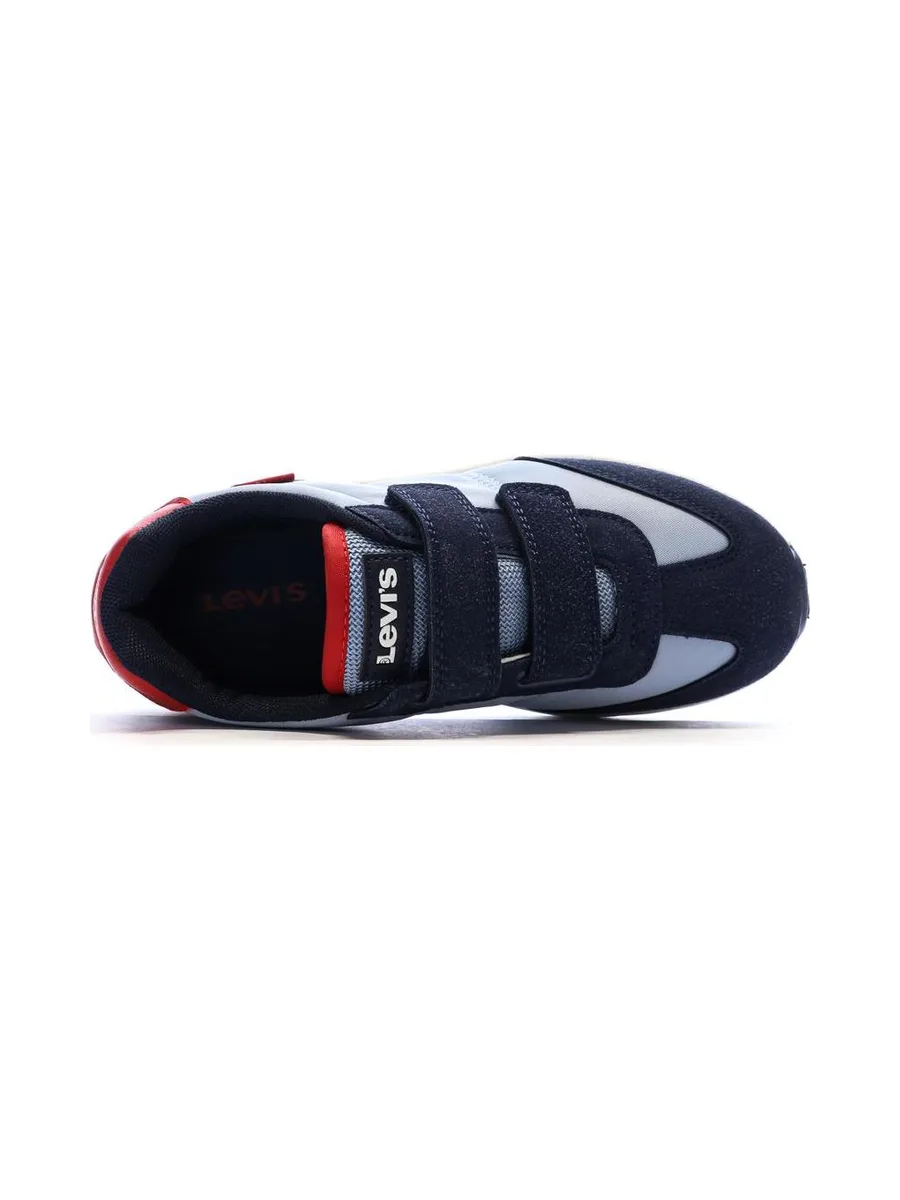 Baskets Bleu Garçon Levi's Logan 5