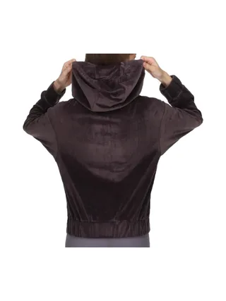 Veste en velours Marron Femme Soul Studio Hoody 2