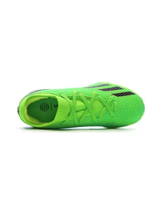 Chaussures de futsal Vertes Garçon Adidas X Speedportal.3 4
