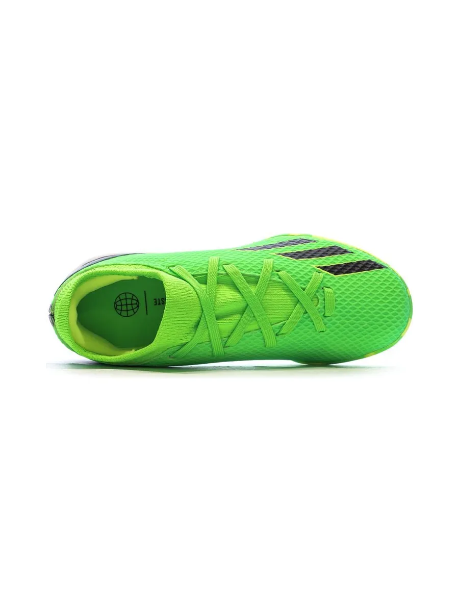 Chaussures de futsal Vertes Garçon Adidas X Speedportal.3 5