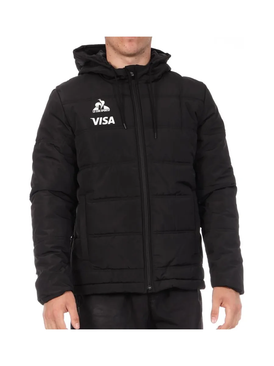 Doudoune Noire Homme Le Coq Sportif Pumas 2