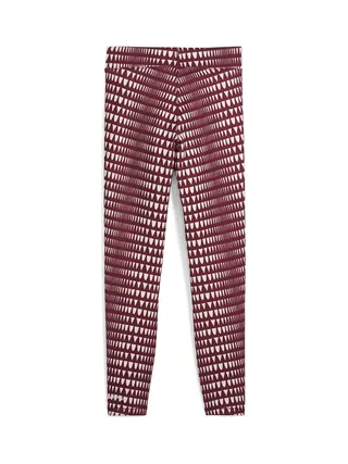 Leggin Bordeaux Femme Puma Lemlem 7/8 Tight 2
