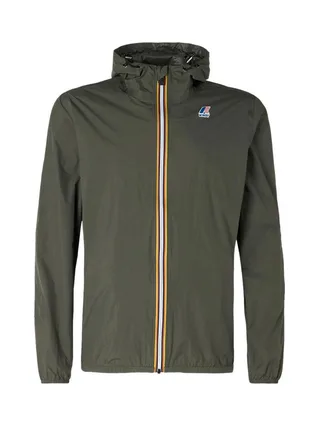 Veste Coupe Vent Vert Mixte K-WAY Le vrai 4.0 Claude 3