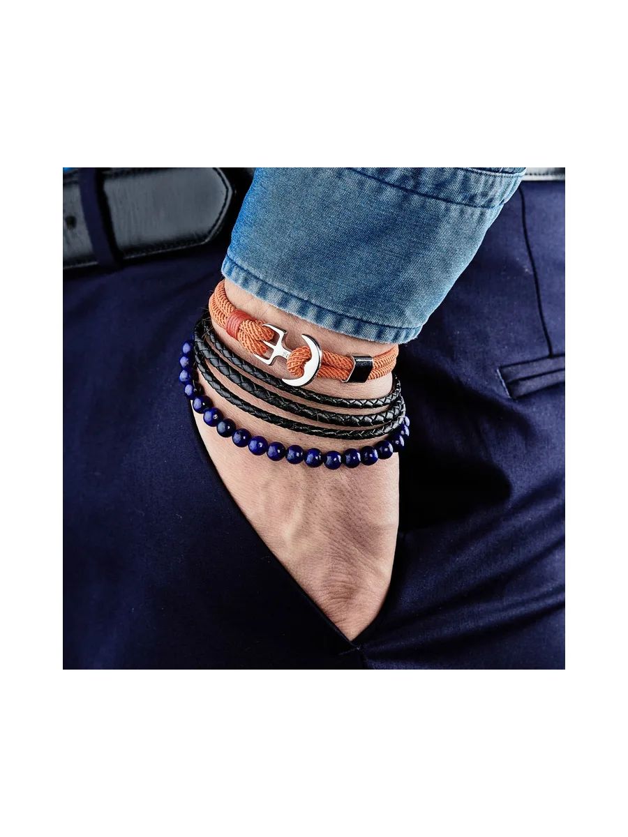 Bracelet Bercy orange 2