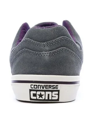 Baskets Grises Homme Converse Star Admira 3