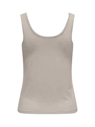 Débardeur Beige Femme JDY Mila 2