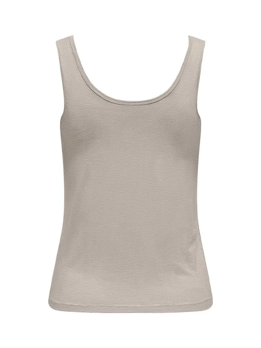 Débardeur Beige Femme JDY Mila 3