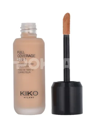 Kiko Milano Full Coverage 2 In 1 Foundation & Concealer 25ml - WR30 2