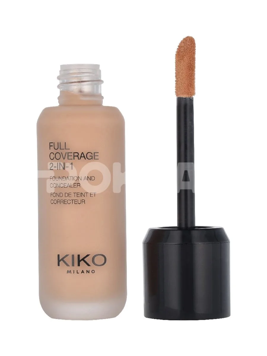 Kiko Milano Full Coverage 2 In 1 Foundation & Concealer 25ml - WR30 2