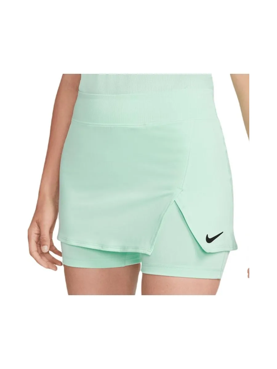 Jupe Verte Noire Femme Nike Nkct 2
