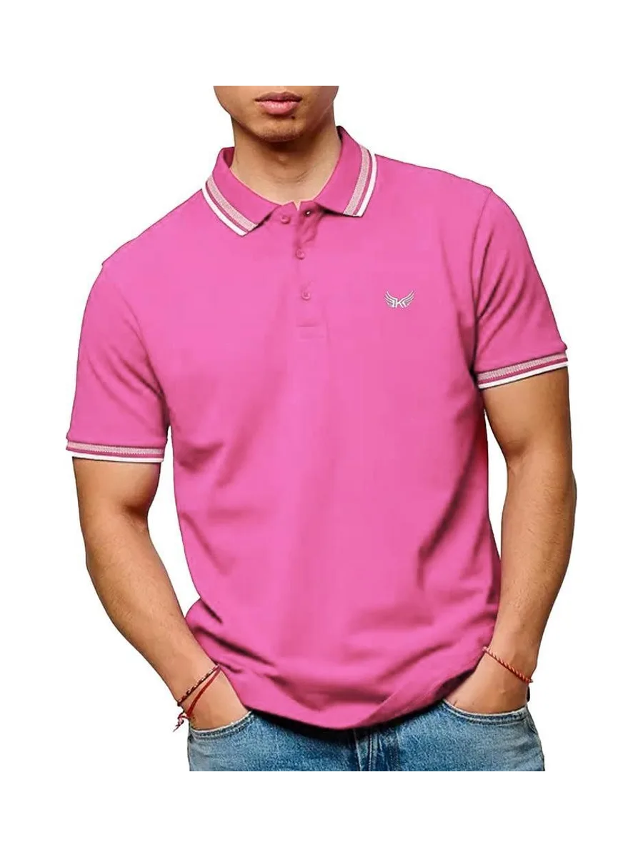 Polo Fuchsia Homme Kaporal Marod 2