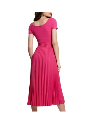 Robe Rose Femme Guess Erynn 2