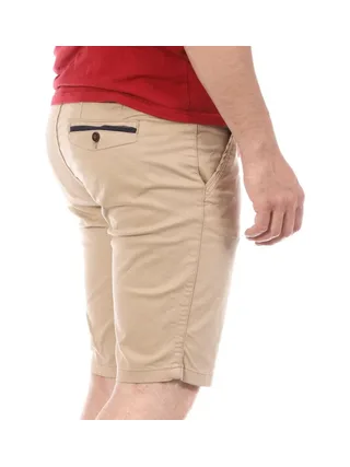 Short Beige Homme American People Most 2