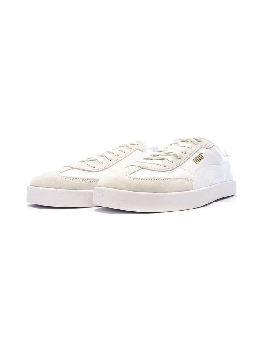 Baskets Blanches/Beiges Homme Puma Club Ii Era 7