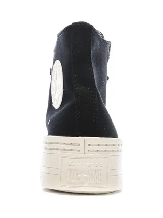 Baskets Noires Femme Converse All Star Modern Lift Platform 3