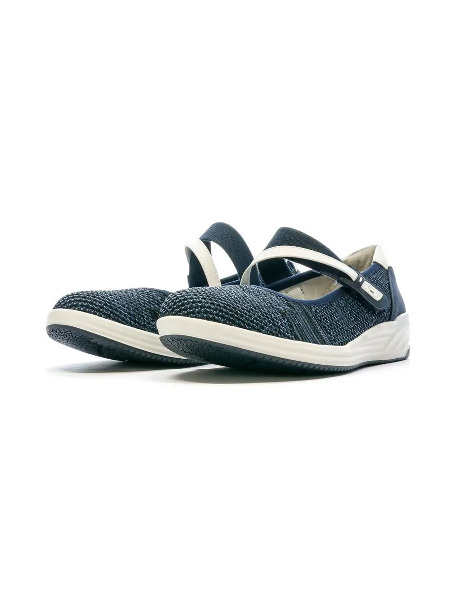 Chaussures de ville Marine Femme Relife Haol 6