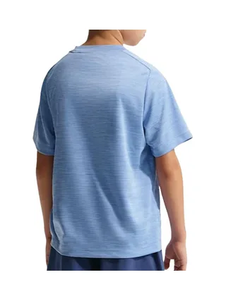 T-Shirt Bleu Ciel Enfant Nike Running 2